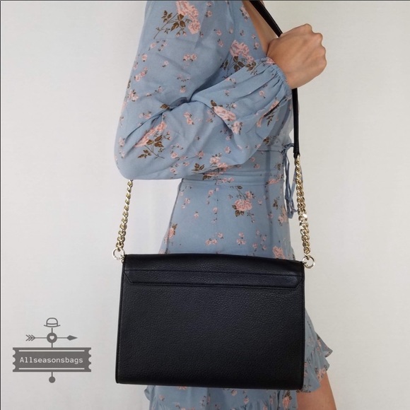 Kate spade Valencia Flynn black crossbody black - Picture 6 of 7